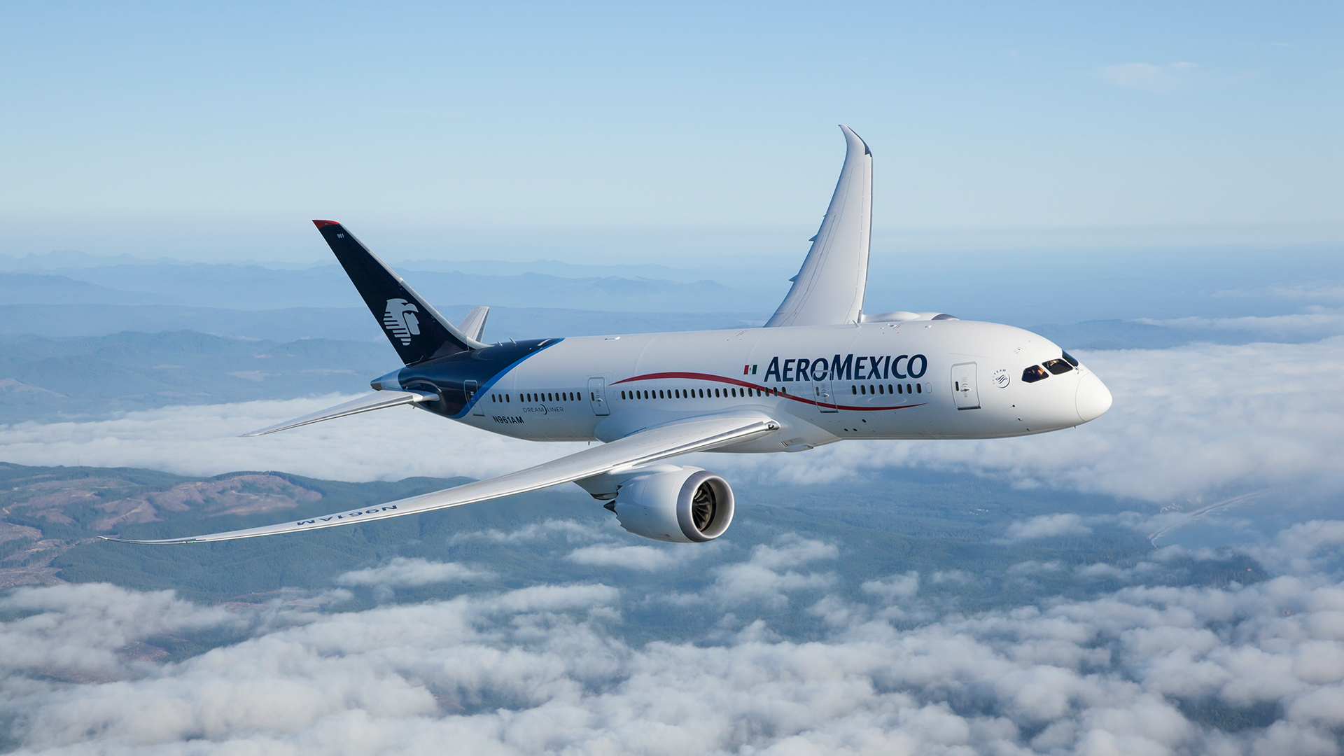 Vuele con Aeromexico