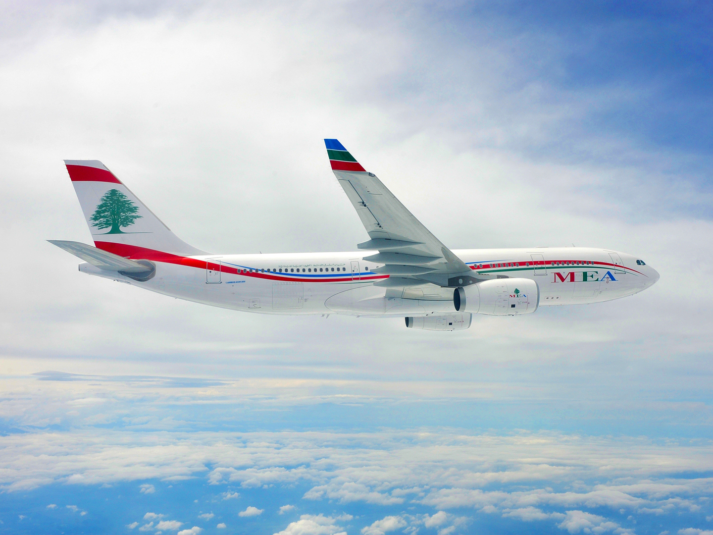 Fly with Middle East Airlines