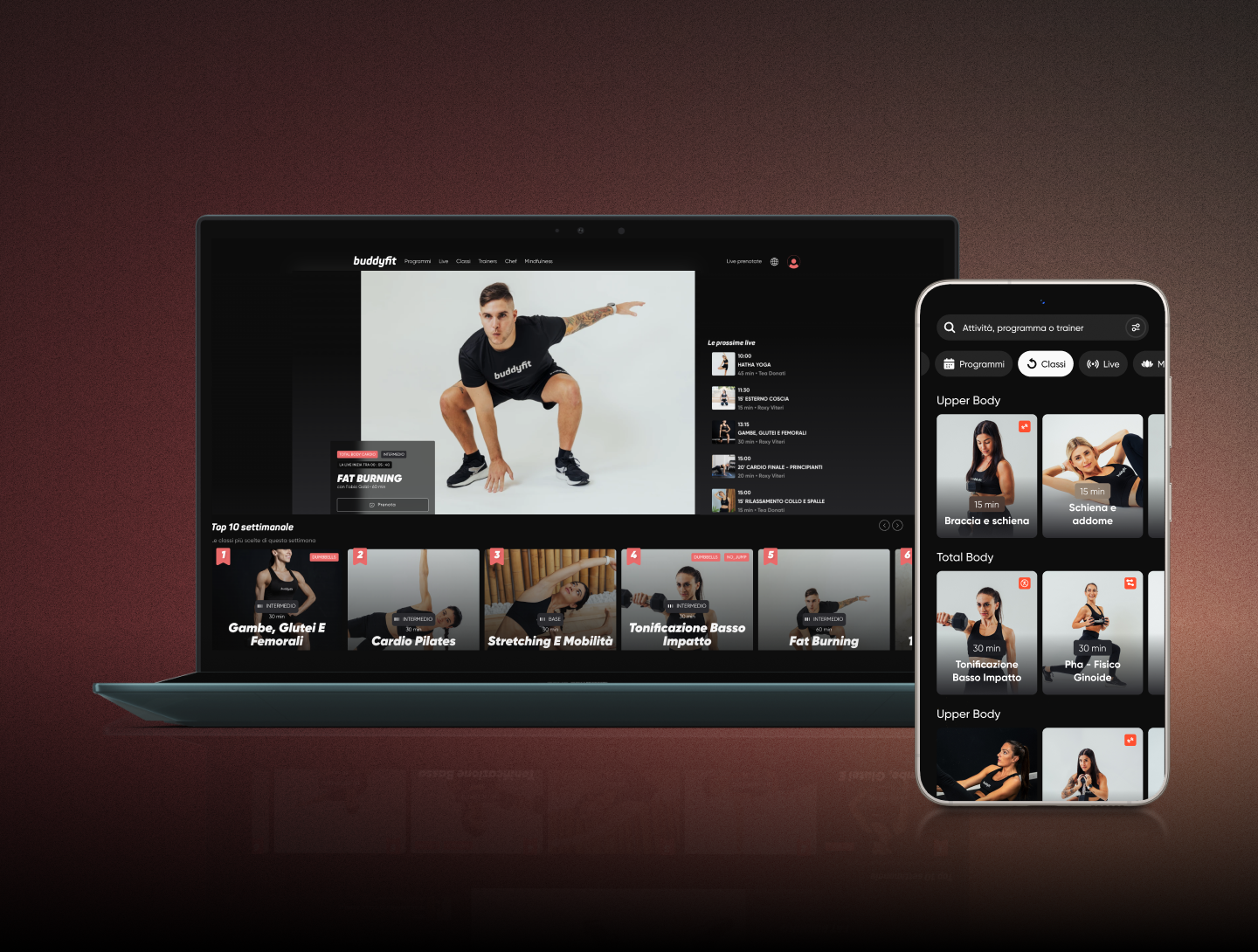 Converti i tuoi punti Volare in Voucher Buddyfit