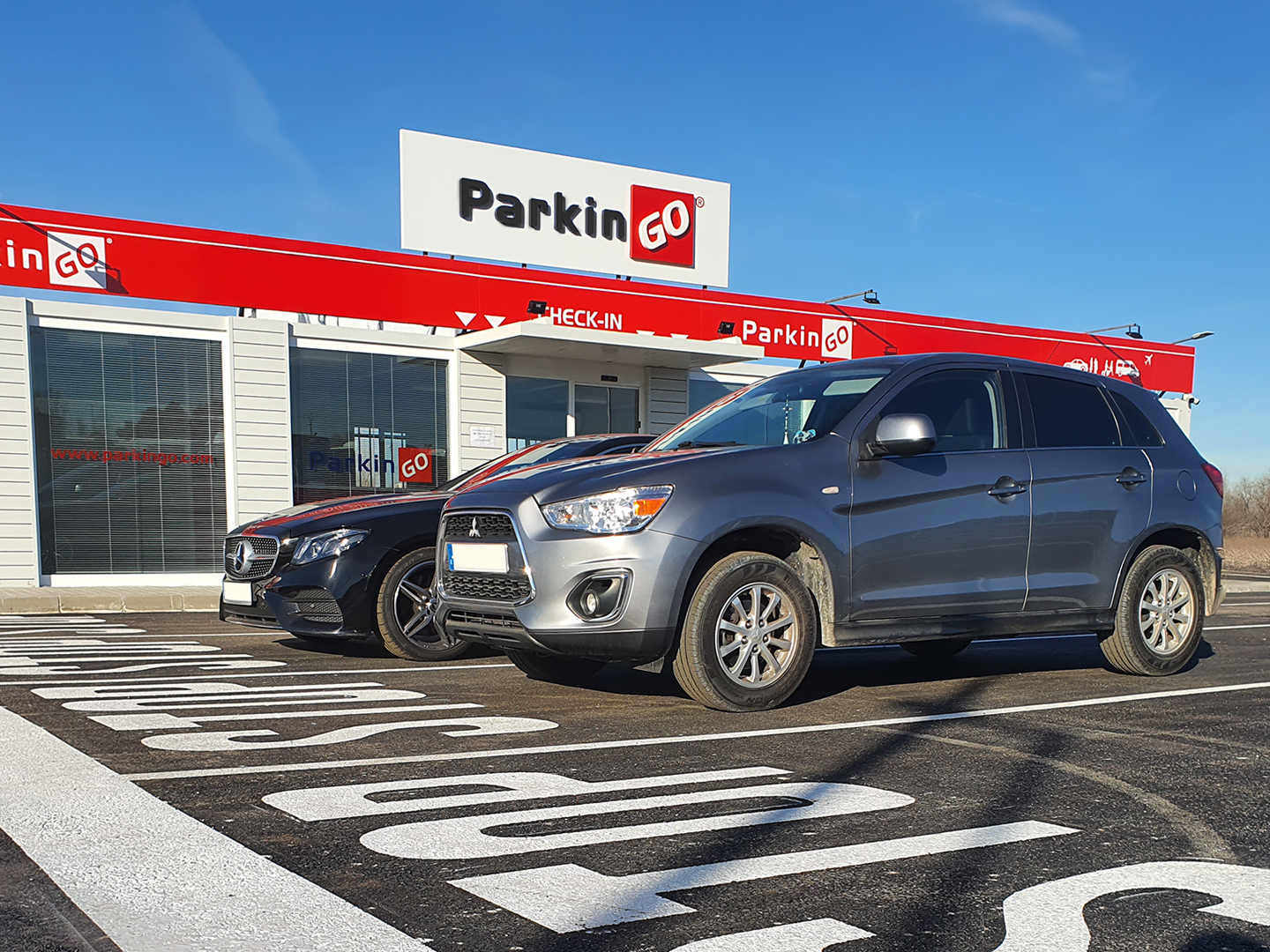 Accumula Punti Volare con ParkinGO