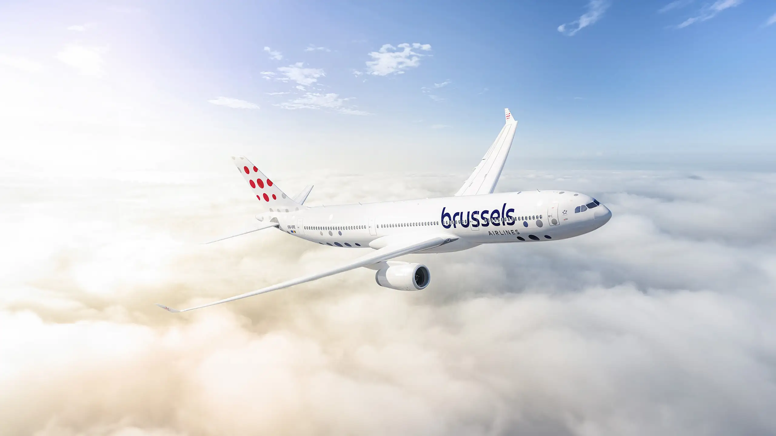 Fly with Brussels Airlines