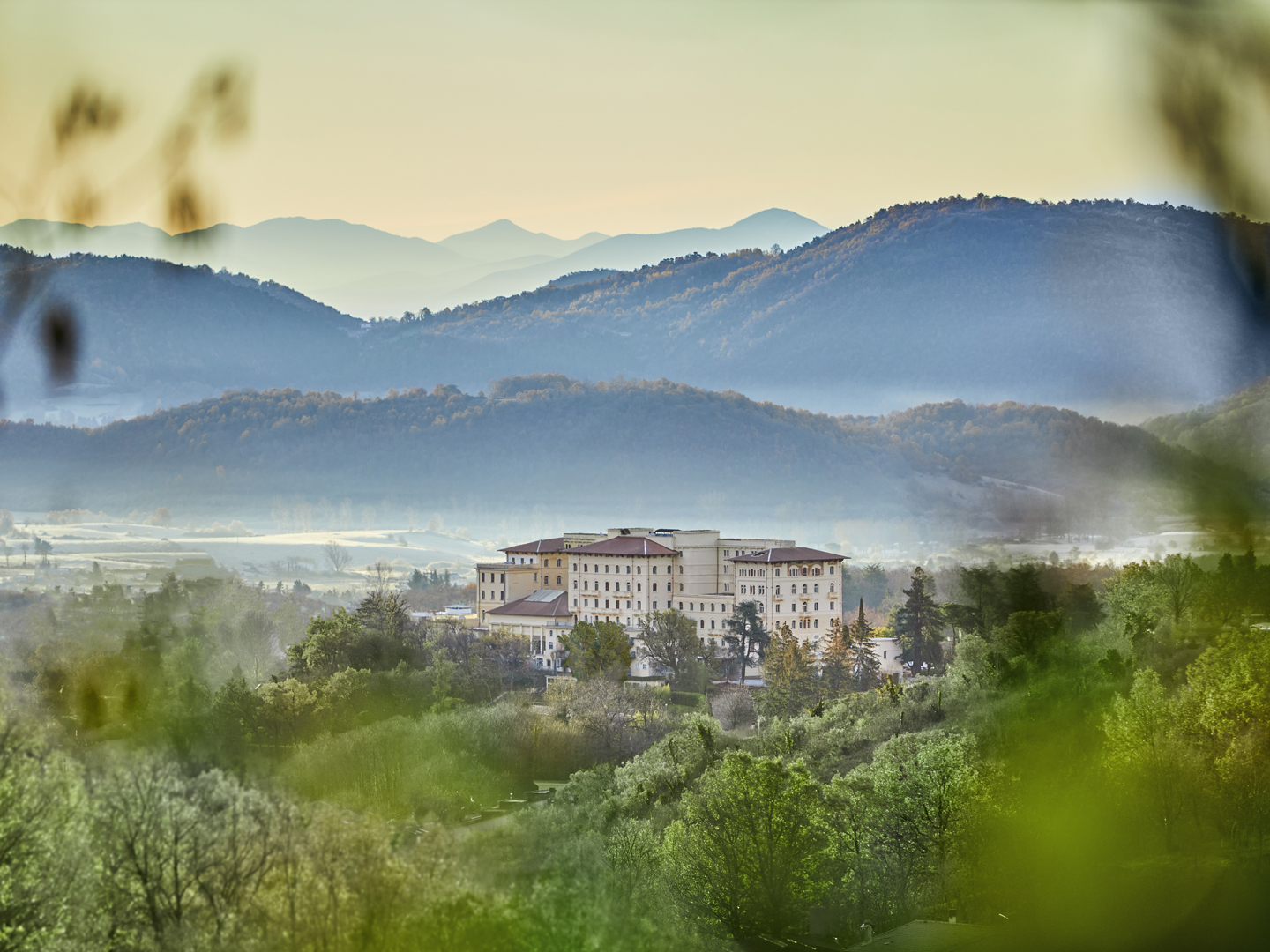 Stay at Wellness Medical Retreat Palazzo Fiuggi