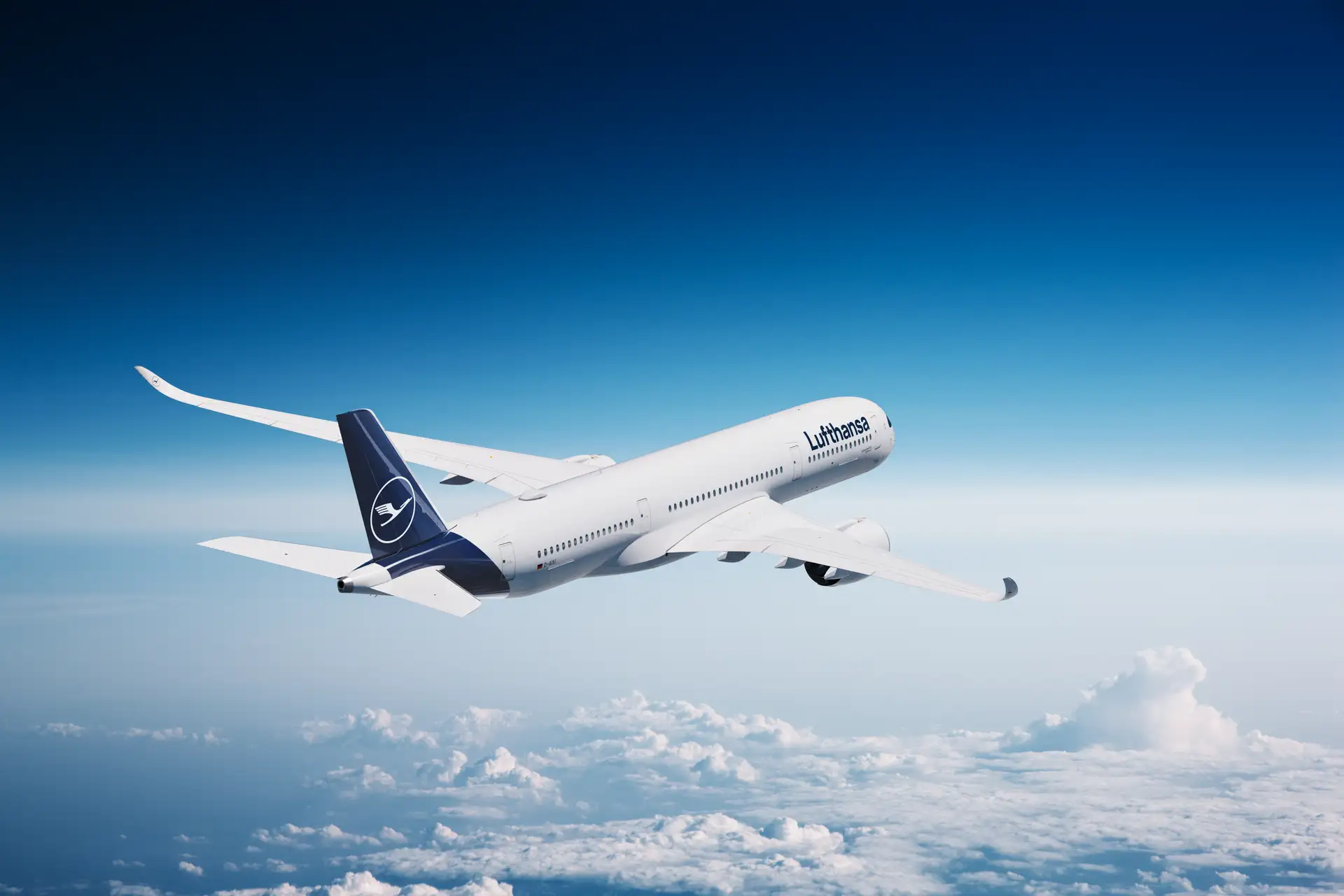 Fly with Lufthansa