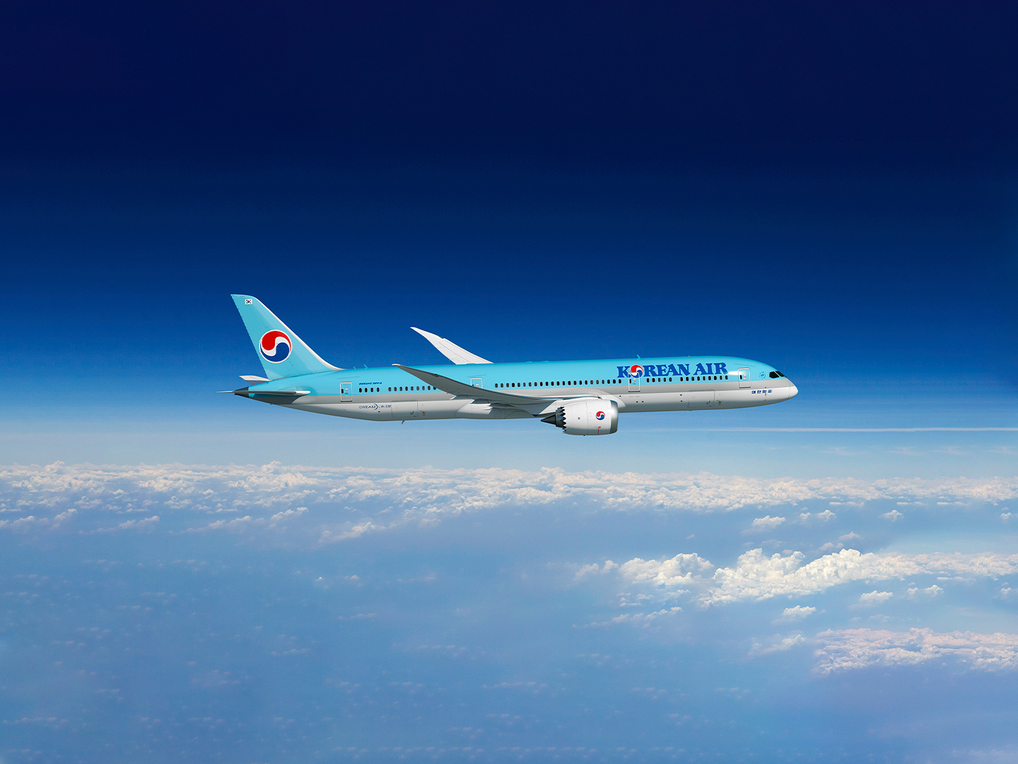 Fly with Korean Air