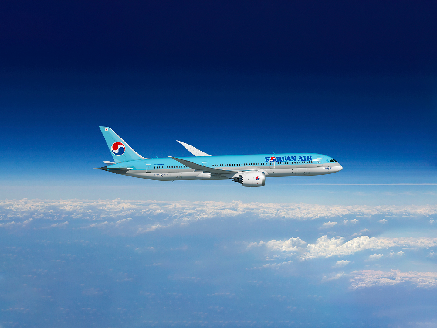 Vuele con Korean Air