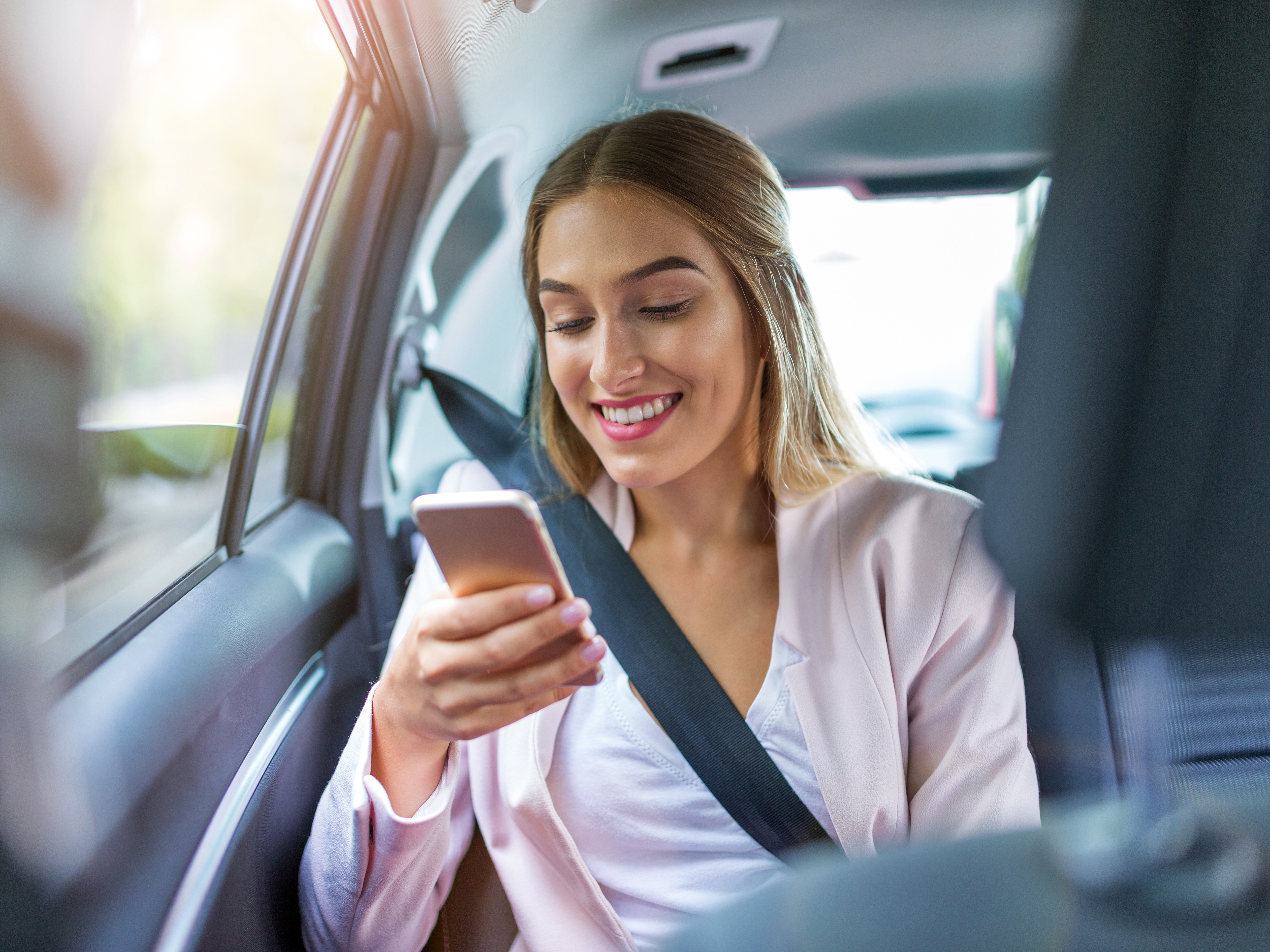 Coja y pague el taxi con su smartphone