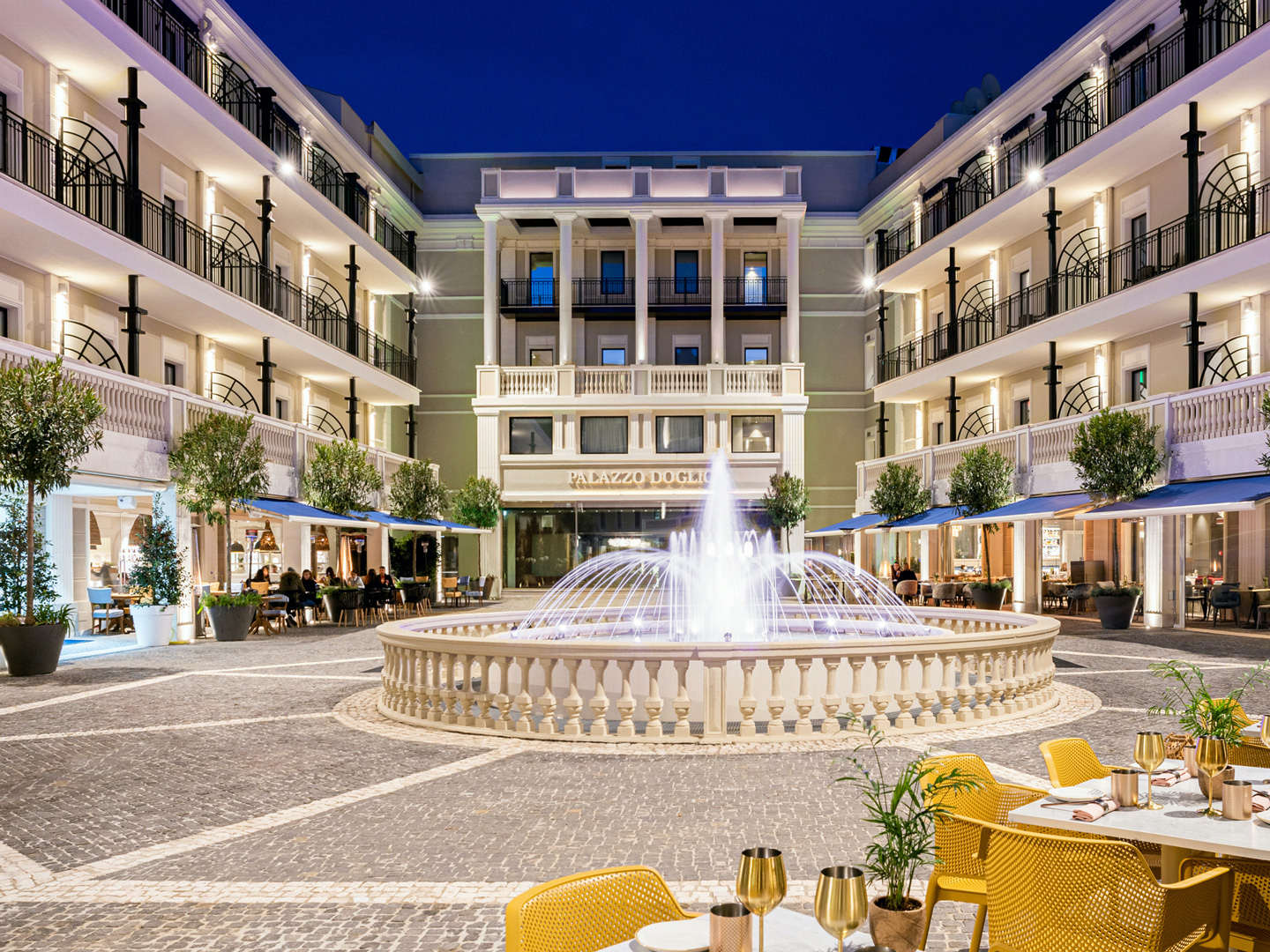 Reserve su estancia exclusiva en Palazzo Doglio